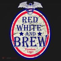 Red White And Brew Since 1776 Apron thumb 3