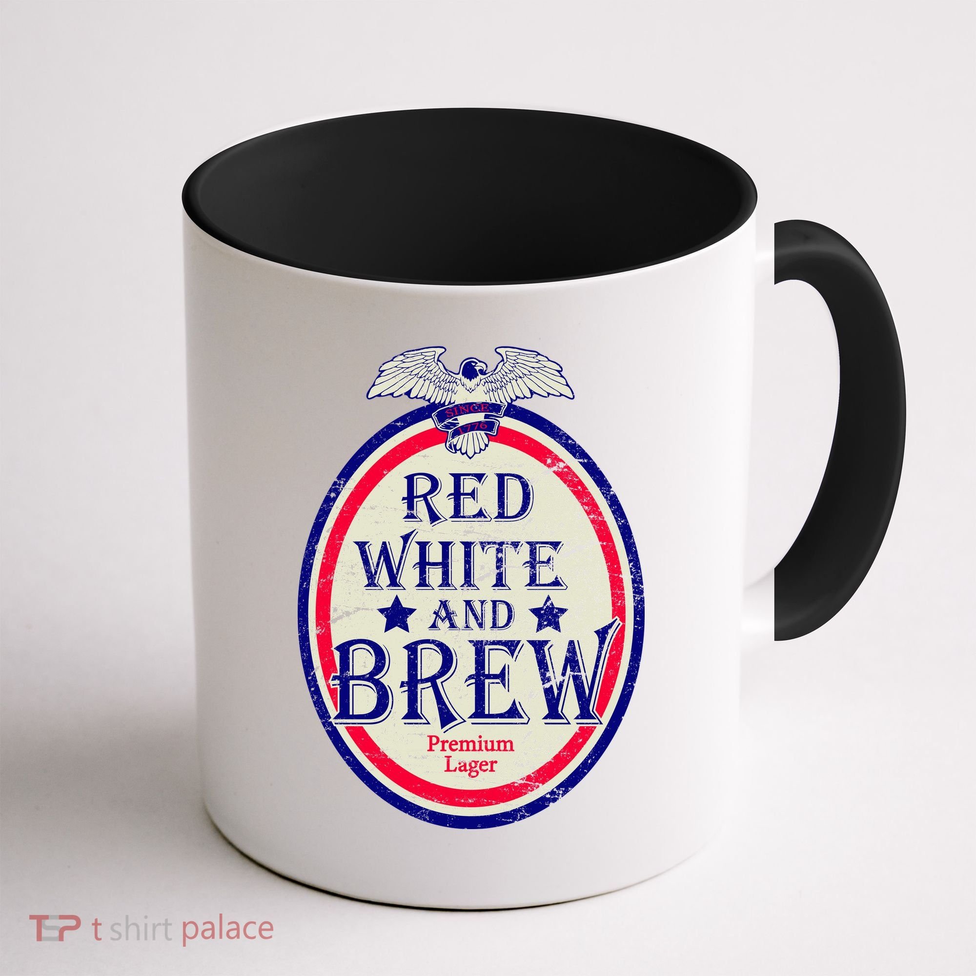 Red White And Brew Since 1776 Coffee Mug