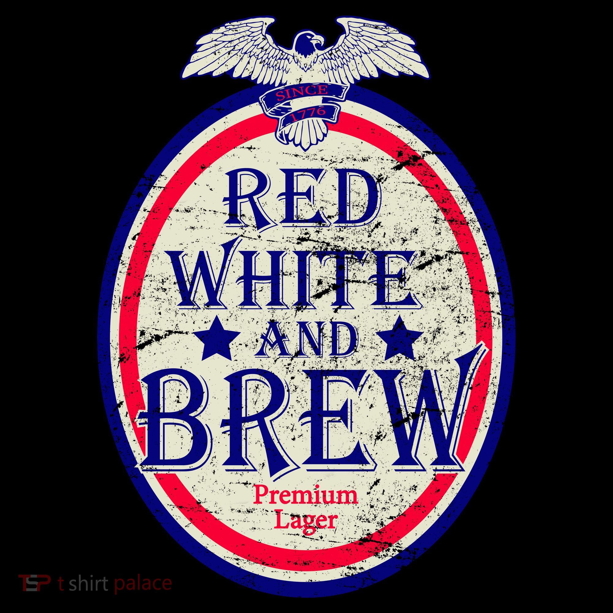 Red White And Brew Since 1776 Coffee Mug