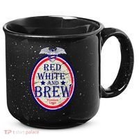 Red White And Brew Since 1776 15oz Campfire Ceramic Mug thumb 0
