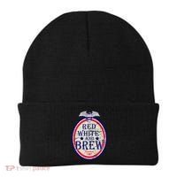 Red White And Brew Since 1776 Beanie thumb 0