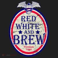 Red White And Brew Since 1776 Beanie thumb 2