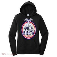 Red White And Brew Since 1776 Women's Hoodie thumb 0