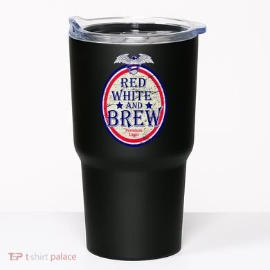 Red White And Brew Since 1776 Tumbler
