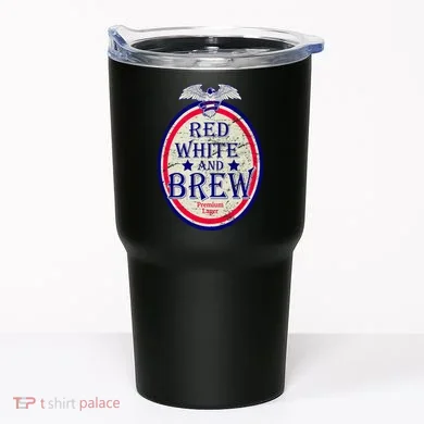 Red White And Brew Since 1776 Tumbler