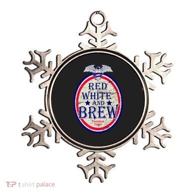 Red White And Brew Since 1776 Ornament