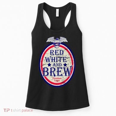 Red White And Brew Since 1776 Women's Tank Top