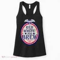 Red White And Brew Since 1776 Women's Tank Top thumb 0