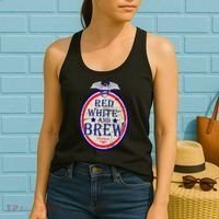 Red White And Brew Since 1776 Women's Tank Top thumb 2