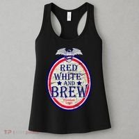 Red White And Brew Since 1776 Women's Tank Top thumb 3