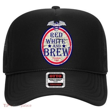 Red White And Brew Since 1776 Hat