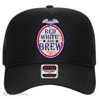 Red White And Brew Since 1776 Hat thumb 0
