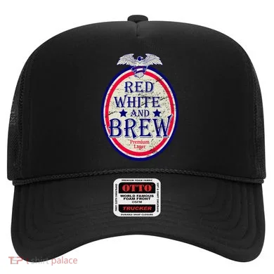 Red White And Brew Since 1776 Hat