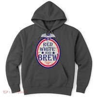 Red White And Brew Since 1776 Hoodie thumb 0