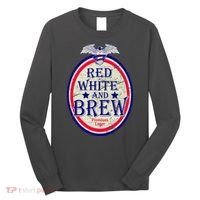 Red White And Brew Since 1776 Long Sleeve Shirt thumb 0