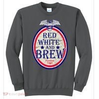 Red White And Brew Since 1776 Sweatshirt thumb 0