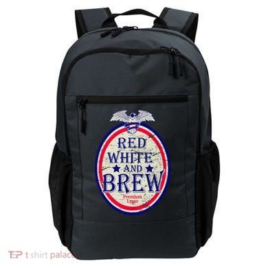 Red White And Brew Since 1776 Backpack