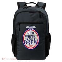 Red White And Brew Since 1776 Backpack thumb 0
