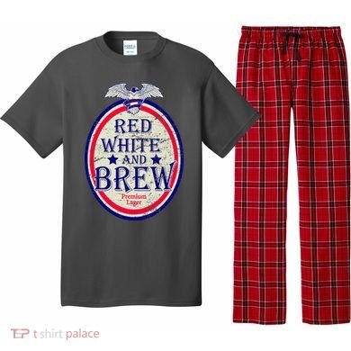 Red White And Brew Since 1776 Pajama Set