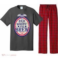 Red White And Brew Since 1776 Pajama Set thumb 0