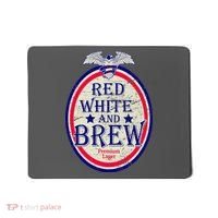 Red White And Brew Since 1776 Mousepad thumb 0