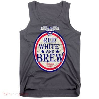 Red White And Brew Since 1776 Tank Top