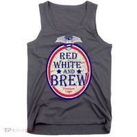 Red White And Brew Since 1776 Tank Top thumb 0