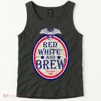 Red White And Brew Since 1776 Tank Top thumb 2