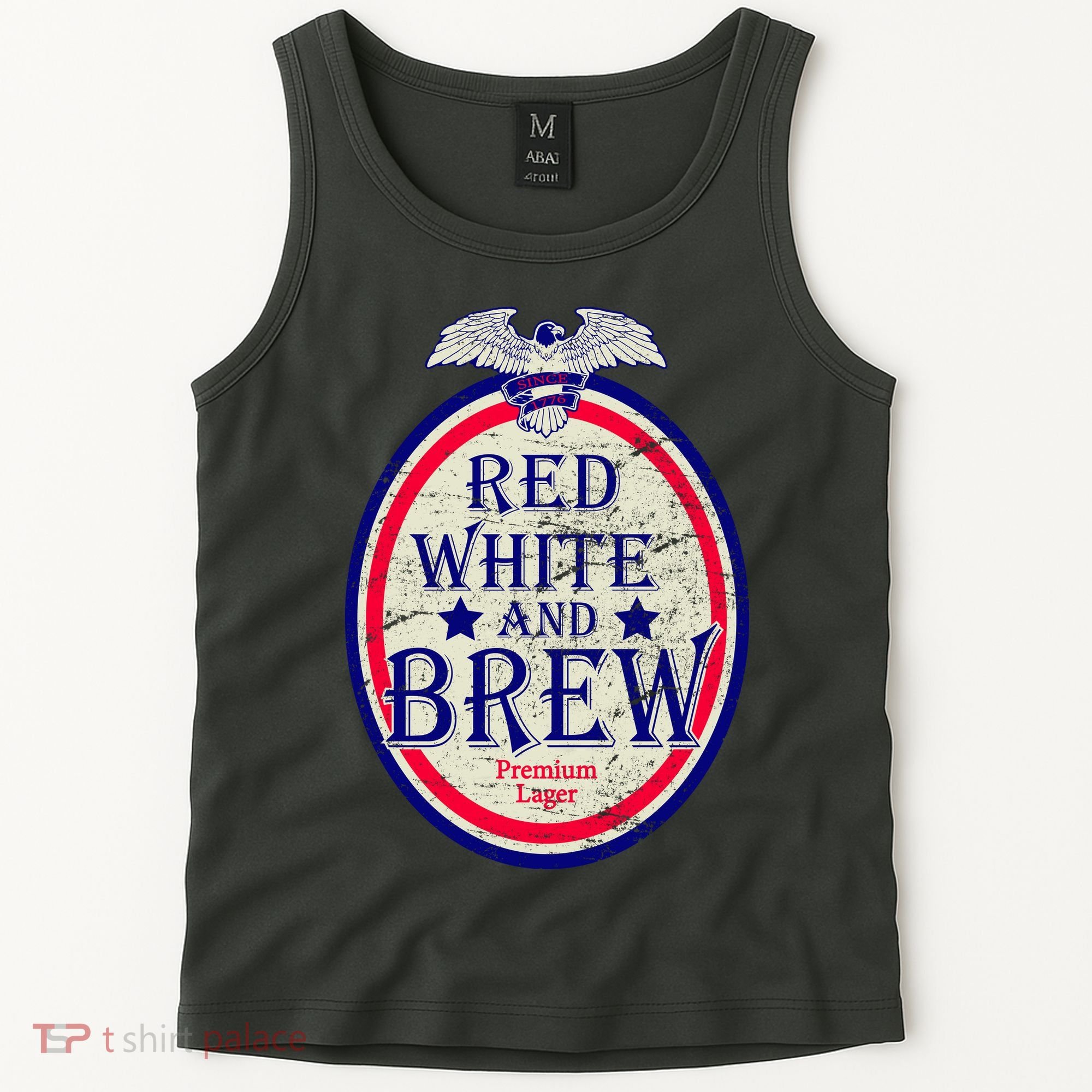 Red White And Brew Since 1776 Tank Top