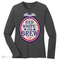Red White And Brew Since 1776 Women's Long Sleeve Shirt thumb 0