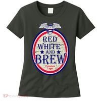 Red White And Brew Since 1776 Women's T-Shirt thumb 0