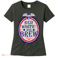 Red White And Brew Since 1776 Women's T-Shirt thumb 0