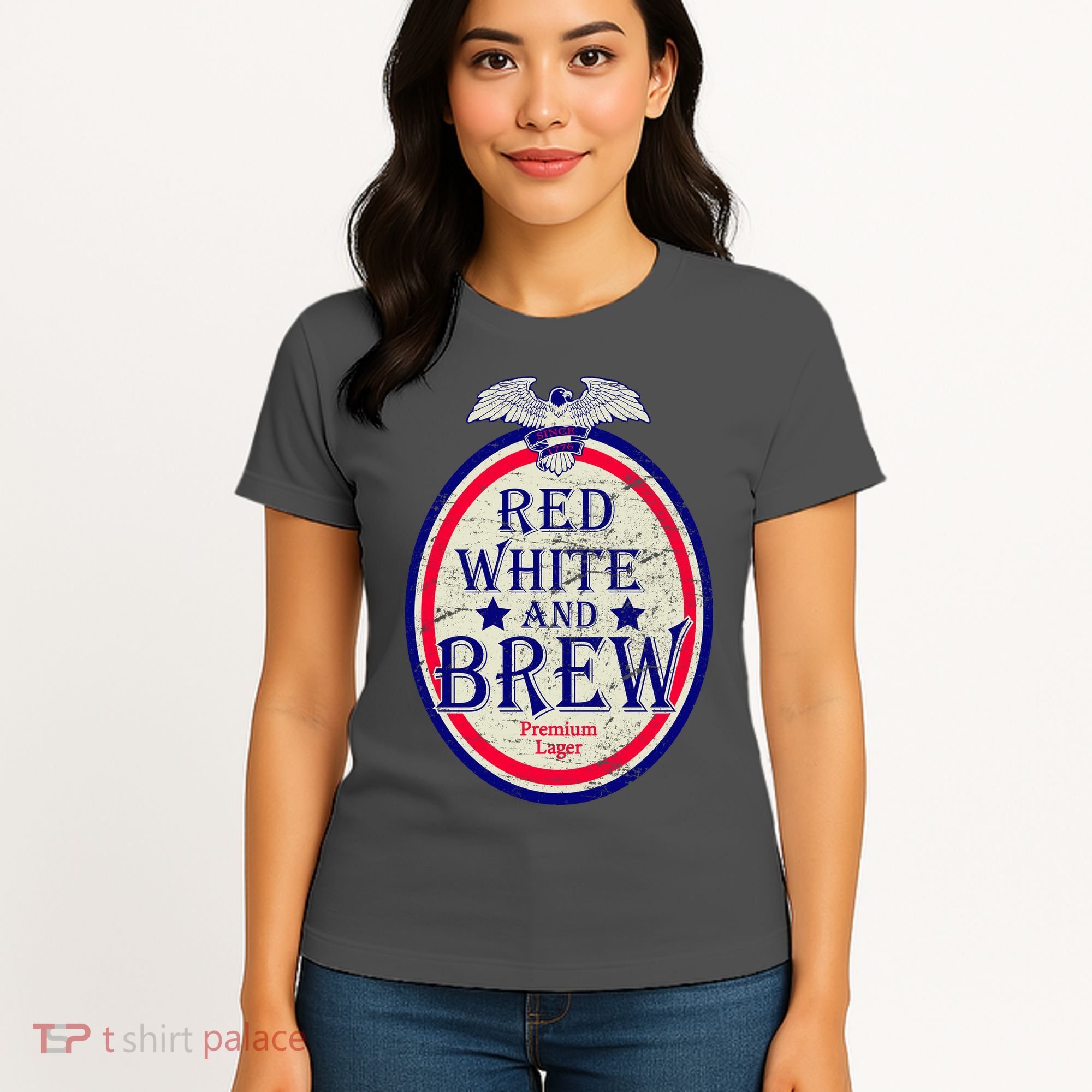 Red White And Brew Since 1776 Women's T-Shirt