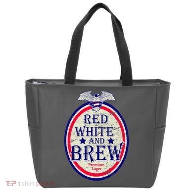 Red White And Brew Since 1776 Tote Bag