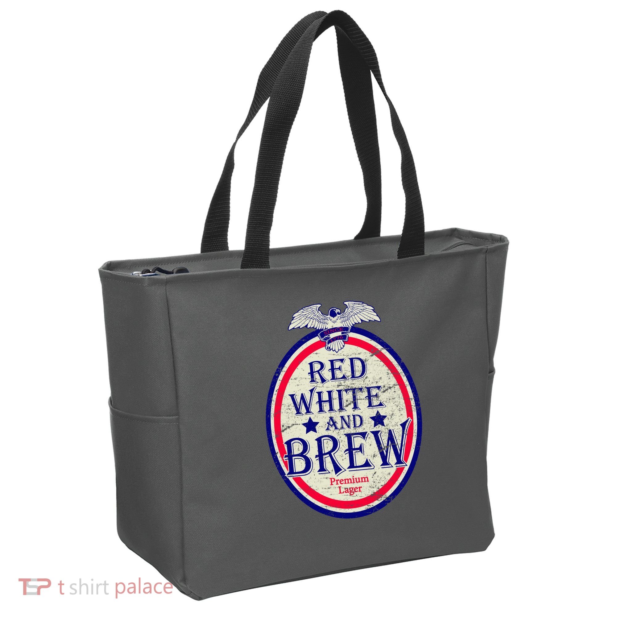 Red White And Brew Since 1776 Tote Bag