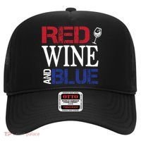 Red Wine and Blue USA Flag Hat thumb 0