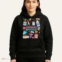 Retro Emergency Department Emergency Room Er Ed Nurse Tech Hoodie thumb 5
