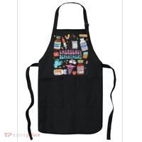 Retro Emergency Department Emergency Room Er Ed Nurse Tech Apron thumb 0