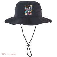 Retro Emergency Department Emergency Room Er Ed Nurse Tech Bucket Hat thumb 0