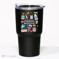 Retro Emergency Department Emergency Room Er Ed Nurse Tech Tumbler thumb 0