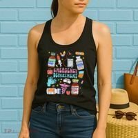 Retro Emergency Department Emergency Room Er Ed Nurse Tech Women's Tank Top thumb 2