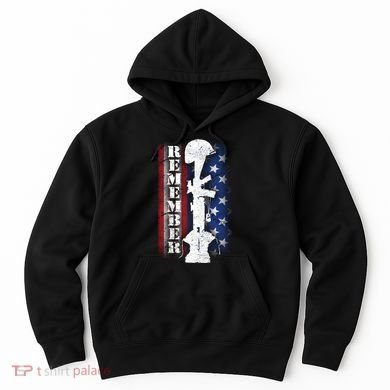 Remember The Fallen Flag Hoodie