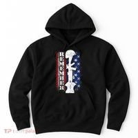 Remember The Fallen Flag Hoodie thumb 0