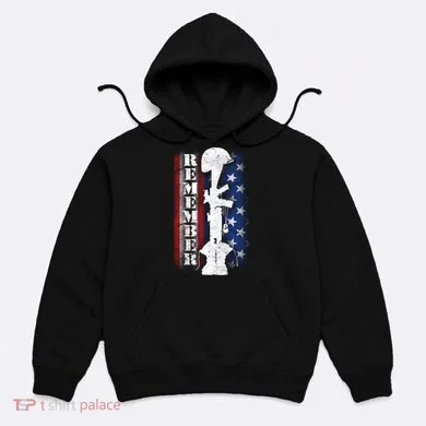 Remember The Fallen Flag Hoodie