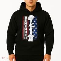 Remember The Fallen Flag Hoodie thumb 2