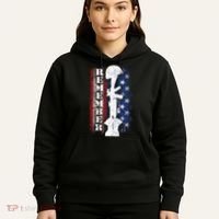 Remember The Fallen Flag Hoodie thumb 5