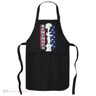 Remember The Fallen Flag Apron