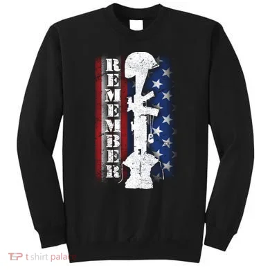 Remember The Fallen Flag Sweatshirt