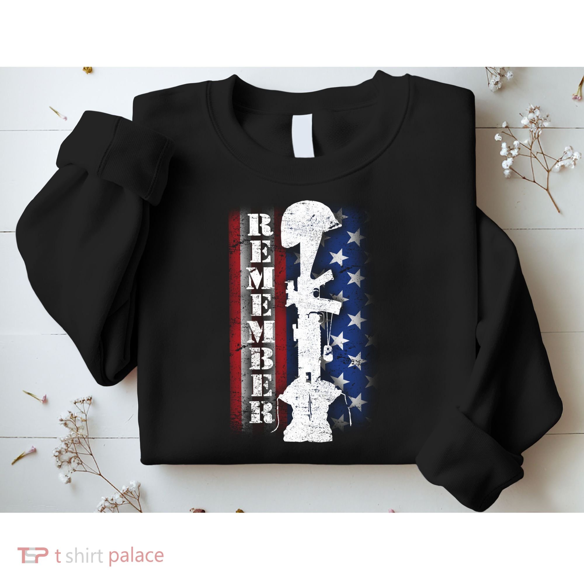 Remember The Fallen Flag Sweatshirt