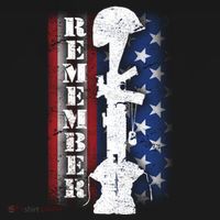 Remember The Fallen Flag Sweatshirt thumb 3